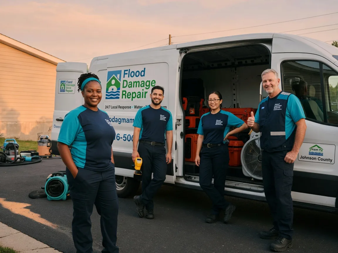 Water Damage Restoration company in Jackson, MS