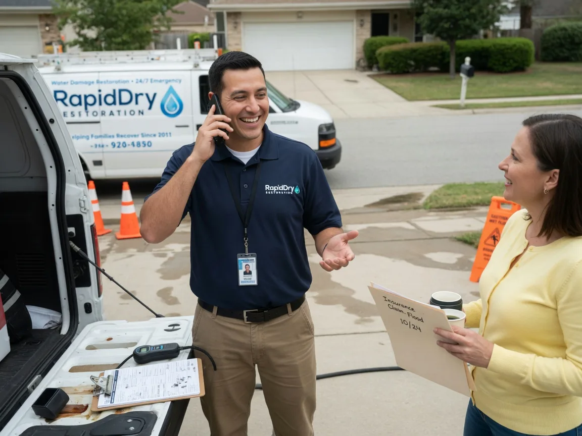 Water Damage Restoration Jackson, MS FAQs